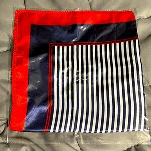 New silky feel scarf